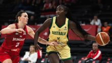 Ezi Magbegor powers Opals to victory over Hungary