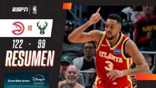 ¡Con un show de McCollum, Atlanta extendió su invicto en la NBA!