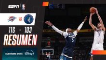 ¡Chet Holmgren brilló en victoria de Oklahoma City Thunder contra Minnesota Timberwolves!