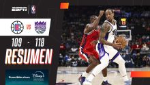 Sacramento sorprendió a Clippers de visitante