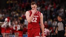 Austin Rapp lights up Wisconsin in Big Ten clash