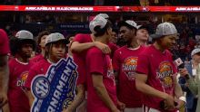 Darius Acuff Jr. recaps Razorbacks' journey, accepts SEC tourney MVP
