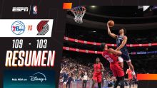 Los Sixers superaron a los Blazers y sumaron un buen triunfo en casa