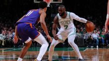 Jaylen Brown scores 18 of his 41 points in the fourth quarter to help Celtics beat Suns 120-112
