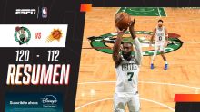 ¡Con 41 puntos de Jaylen Brown, los Celtics vencieron a Phoenix!