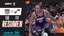 DeRozan brilla con doble-doble y guía a los Kings a la victoria sobre el Jazz