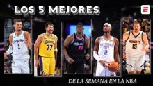 Los 5 de la semana en la NBA