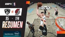Trail Blazers se impuso en Brooklyn por 114-95