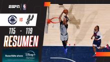 Stephon Castle guió a San Antonio a la victoria ante los Clippers