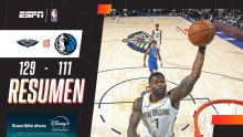 ¡Orquestados por Williamson, los Pelicans vencieron a Dallas en New Orleans!