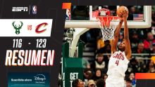 Cavaliers obtuvo un importante triunfo en Milwaukee