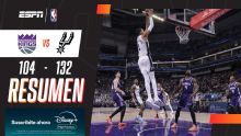 Sólida actuación de Victor Wembanyama en la victoria de Spurs ante Kings