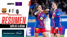 Barcelona goleó a Badalona y se clasificó a la final de la Copa de la Reina