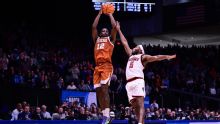 Tramon Mark's late jumper gives Texas a 68-66 win over NC State in the First Four