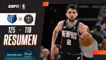 En un partido luchado, Memphis derrotó a Denver Nuggets