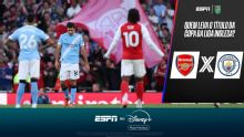 João Castelo-Branco cita sensação 'diferente' com Manchester City e questiona situação no Arsenal antes de final da Copa da Liga Inglesa: 'Me irrita muito'