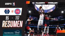 ¡Victoria de los Pistons frente a los Wizards!