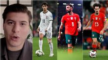 Portugal tiene una selección top para visitar México y Estados Unidos