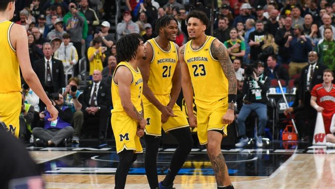 Saint Louis vs. Michigan (Mar 21, 2026) Live Score - ESPN