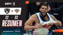 ¡Karl-Anthony Towns sumó 26 puntos en la victoria agónica de New York Knicks!