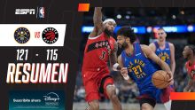 ¡Triunfo de los Nuggets sobre los Raptors!