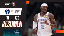 ¡El Thunder ganó y se mantiene como firme candidato en la NBA!