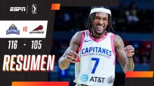 Resumen | Capitanes 116 - 105 Skyforce | G League