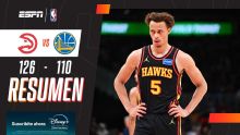 ¡Los Hawks volvieron al triunfo y sonrieron ante Golden State!