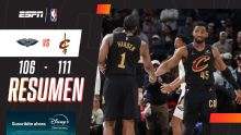 ¡Los Cavaliers lo remontaron y festejaron ante los Pelicans en New Orleans!