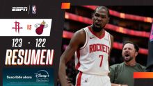 ¡Kevin Durant hizo historia en el triunfo de los Rockets y se convirtió en el 5to máximo anotador en la historia de la NBA!