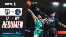 Sin Anthony Edwards, Minnesota Timberwolves logró una cómoda victoria ante Boston Celtics