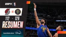 Denver venció a Portland: Jamal Murray y Nikola se lucieron