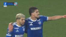 ¡Panichelli puso el empate para Estrasburgo!