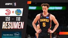 ¡Los Hawks volvieron al triunfo y sonrieron ante Golden State!