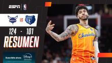 ¡Con un LaMelo Ball encendido, Charlotte venció a Memphis en un partidazo!