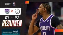 ¡Con el brillo de Monk, Sacramento festejó ante Brooklyn en California!