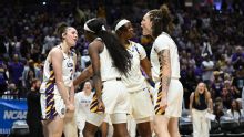 LSU crushes Texas Tech to advance