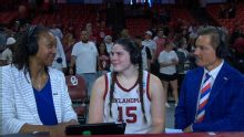 Raegan Beers says Oklahoma needs to improve ahead of Sweet Sixteen