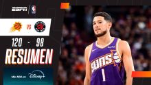 ¡Los Suns festejaron ante los Raptors con el goleo de Booker!