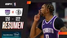 ¡Con el brillo de Monk, Sacramento festejó ante Brooklyn en California!