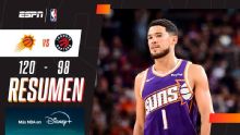 ¡Los Suns festejaron ante los Raptors con el goleo de Booker!