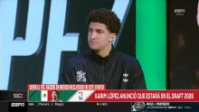 Karim López: El tiempo es perfecto, estoy preparado para el Draft 2026 de la NBA