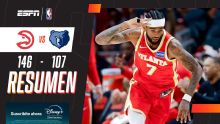 ¡Los Hawks jugaron un partidazo y aplastaron a Memphis en Atlanta!