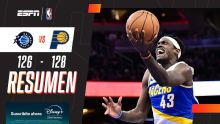 ¡Siakam se lució e Indiana superó al Magic en un duelo ajustado!