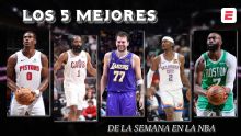 Los 5 de la semana en la NBA