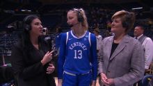 Clara Strack reflects on Kentucky cementing Sweet 16 bid vs. WVU