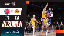 No pudo llegar a 10: los Pistons cortaron la gran racha de los Lakers
