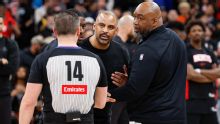 ¡Final tenso! Ime Udoka pierde el control y es expulsado frente a los Bulls