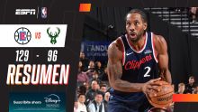 Contundente triunfo de los Clippers ante un débil Milwaukee Bucks