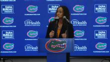 Tammi Reiss says she is ready to build something special at Florida